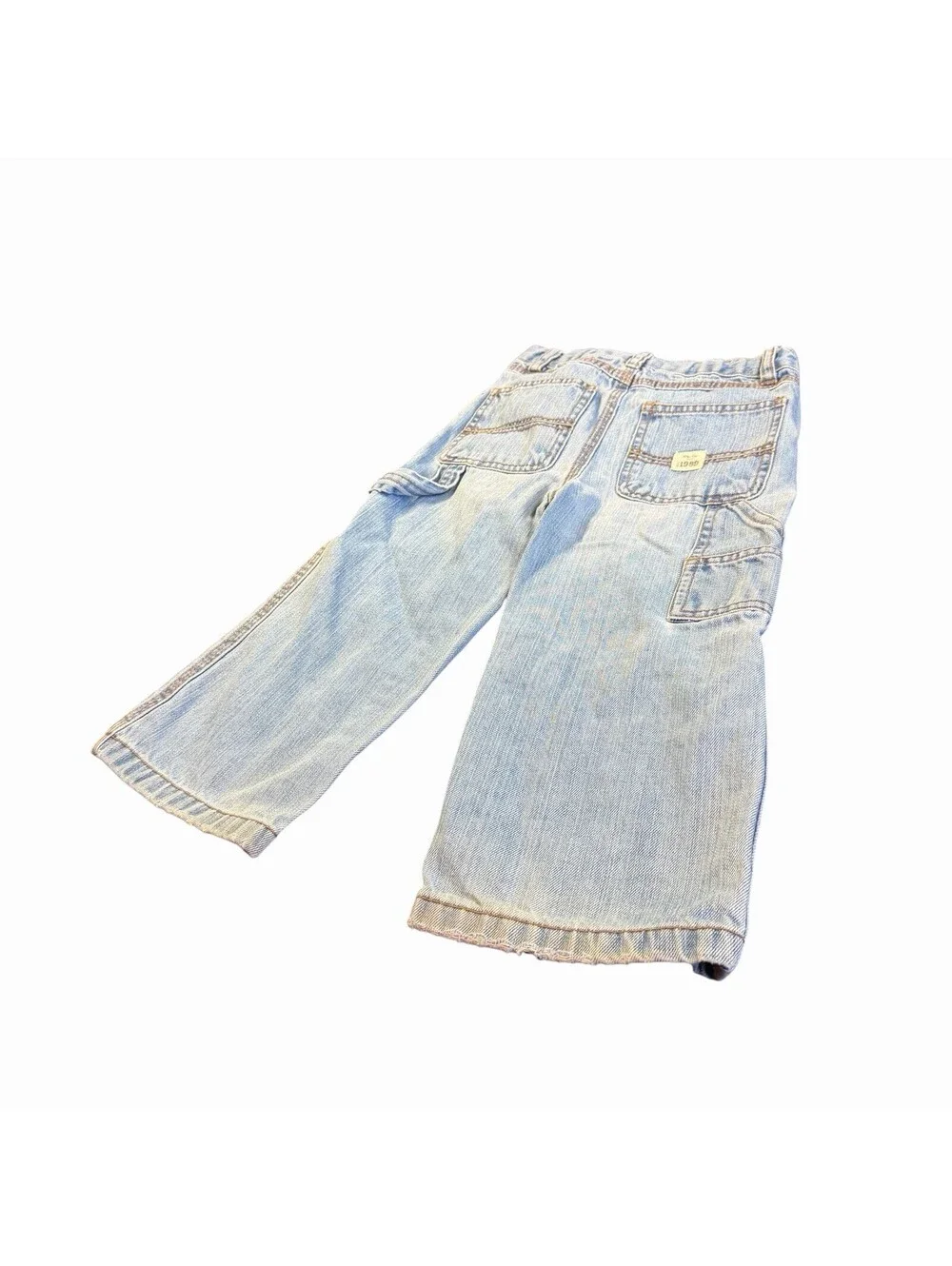The Children's Place Kids Light Wash Wide Leg Jeans Size 3T